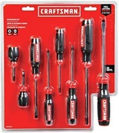Screwdriver set - assorted-8 pieces CRAFTSMAN2